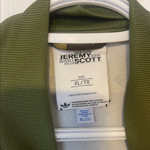 Adidas Jeremy Scott Camouflage Jacket - Picture 2 of 4